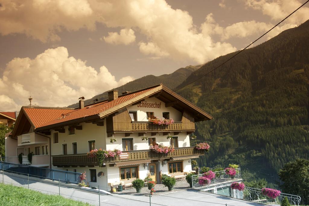 Willa Schoesserhof Zell am Ziller Zewnętrze zdjęcie