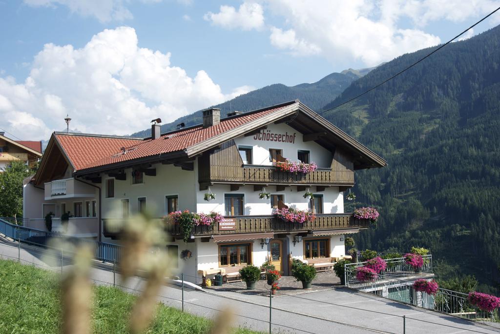 Willa Schoesserhof Zell am Ziller Zewnętrze zdjęcie