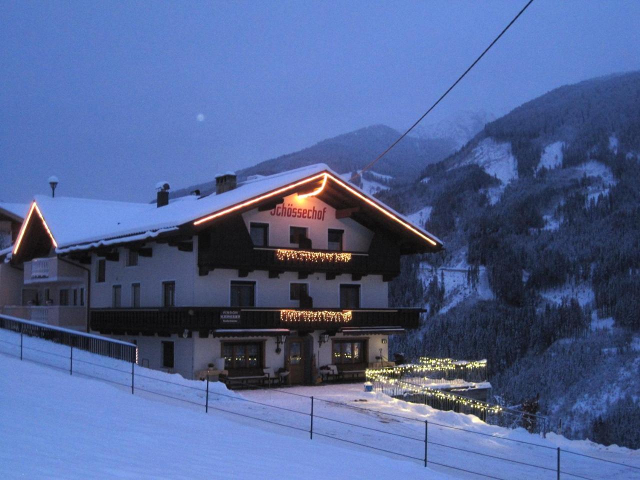 Willa Schoesserhof Zell am Ziller Zewnętrze zdjęcie